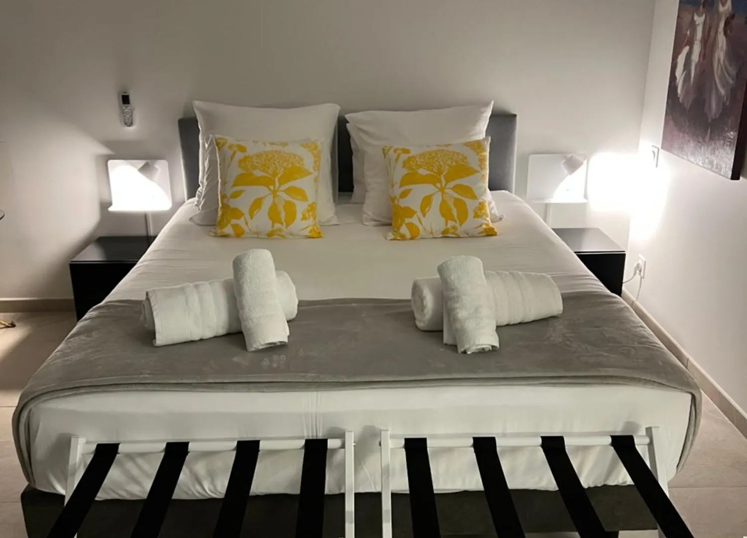 Monte Carlo Monaco Border - Luxury - Cozy - Loft - Mezzanine Appartement Beausoleil Frankrijk